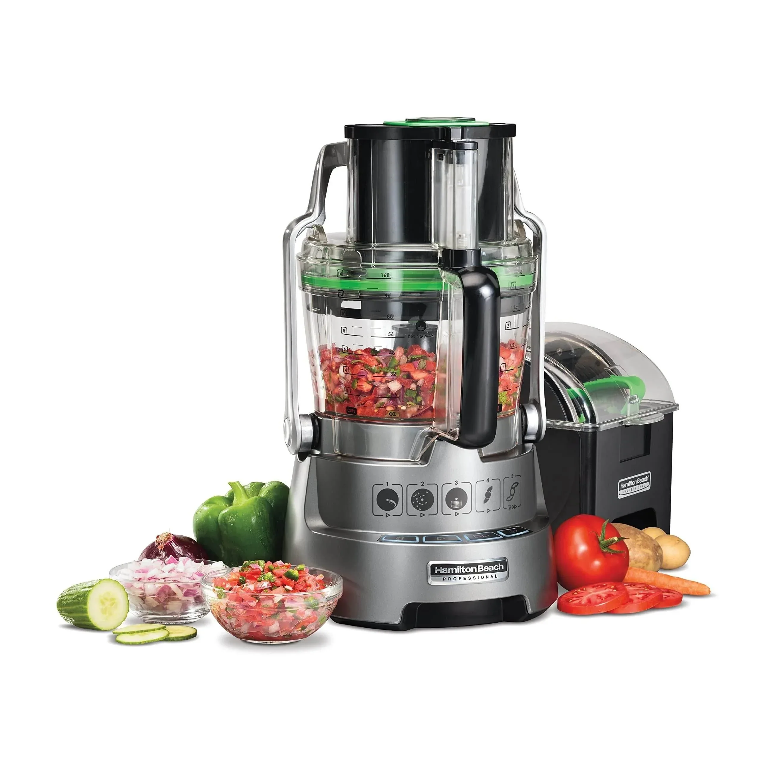 Hamilton Beach Professional 14-Cup Dicing Food Processor - Image 4