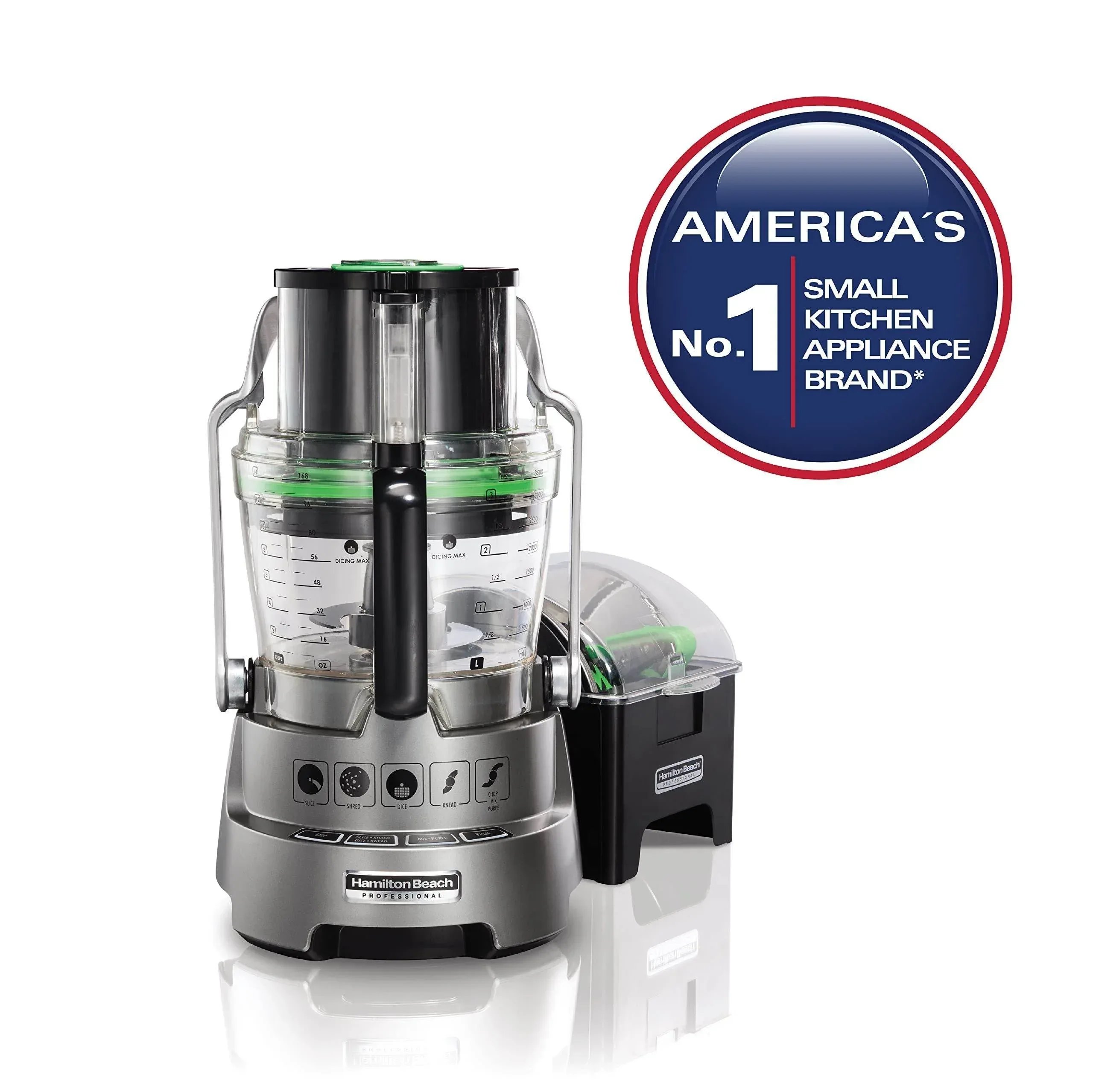 Hamilton Beach Professional 14-Cup Dicing Food Processor - Image 5