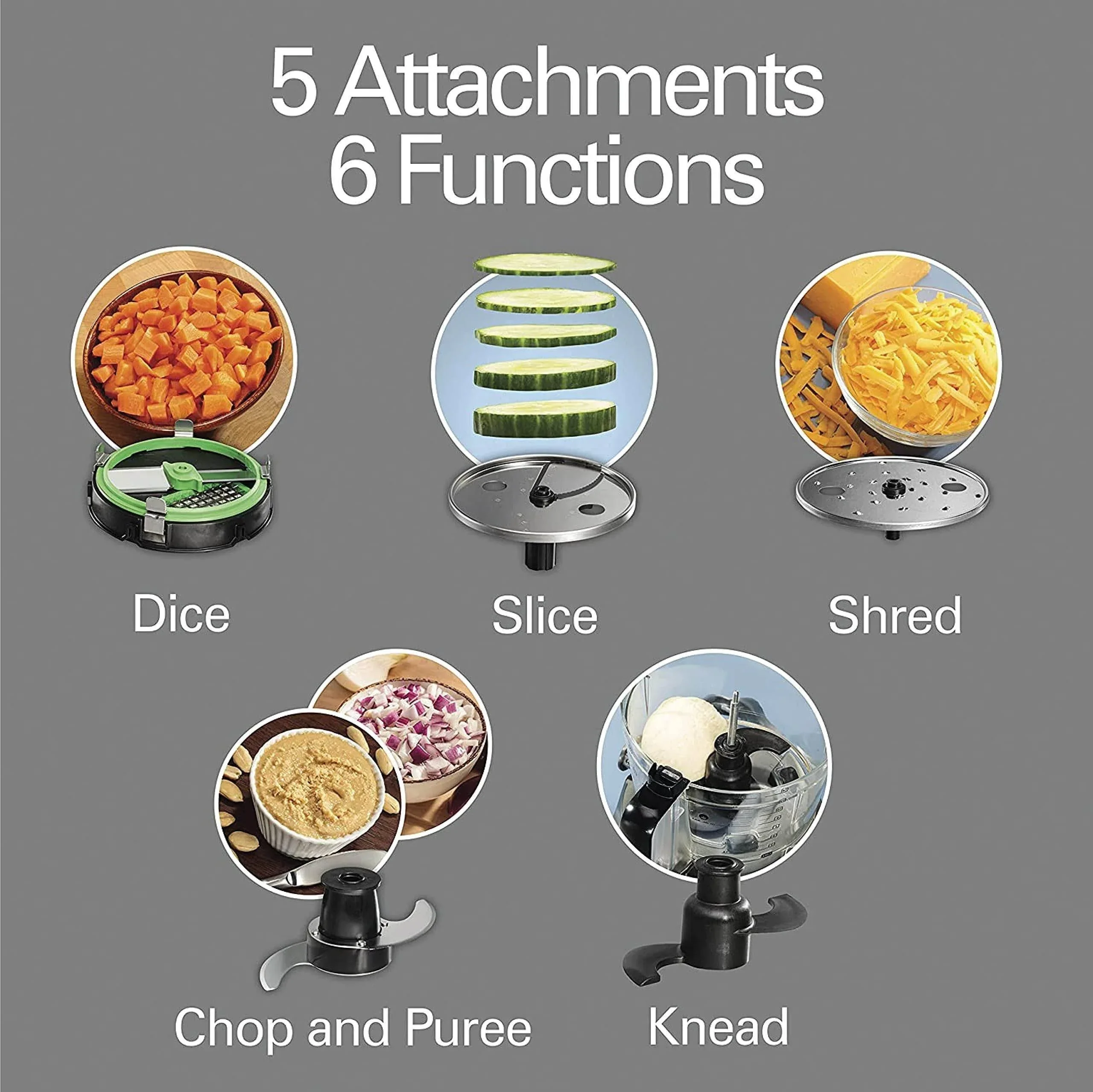 Hamilton Beach Professional 14-Cup Dicing Food Processor - Image 7