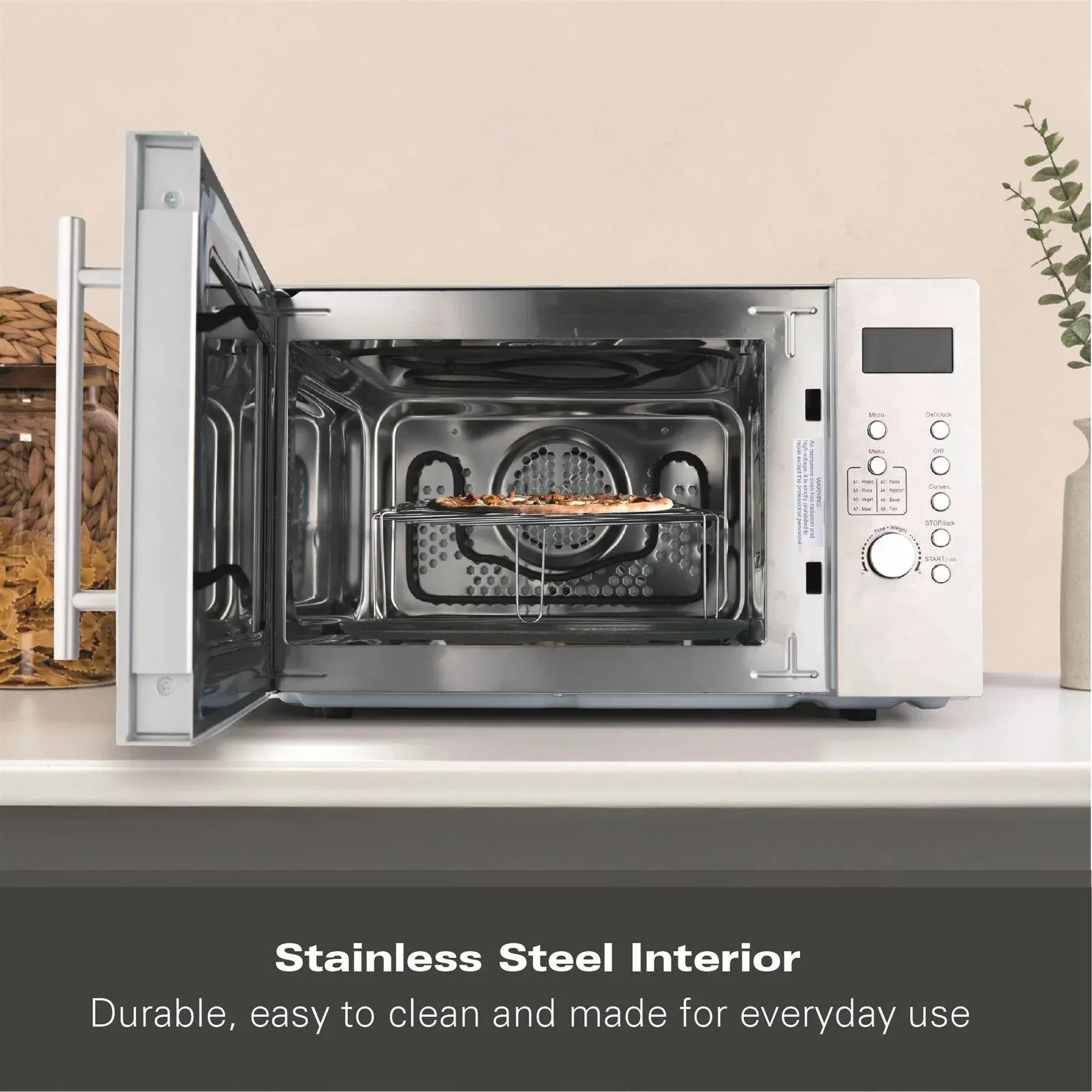Hamilton Beach 30L Combination Microwave with Grill - Image 7
