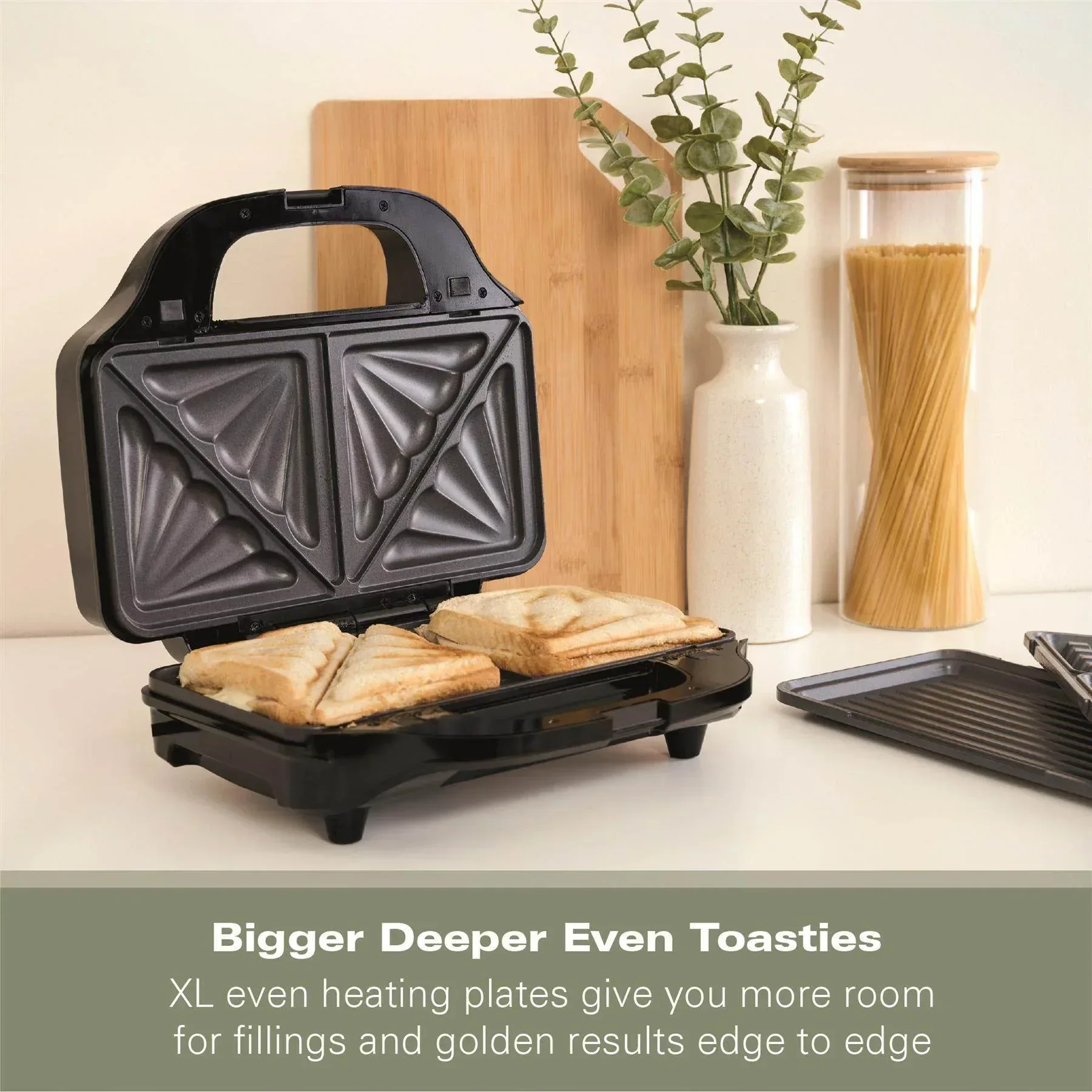 Hamilton Beach 4-in-1 Deep Fill Sandwich Toaster - Image 6