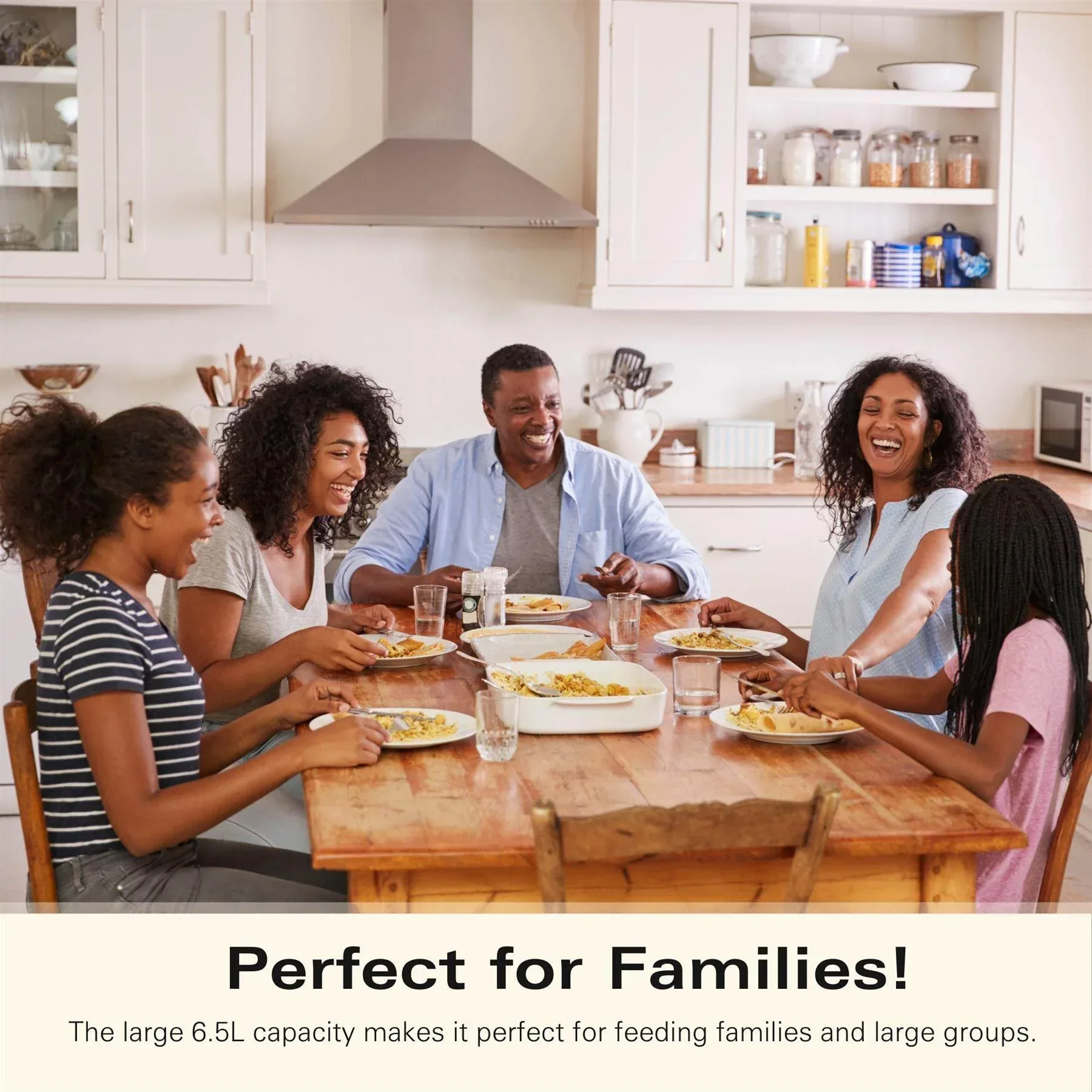 Hamilton Beach Digital 6.5L Oval Slow Cooker - Black - Image 5