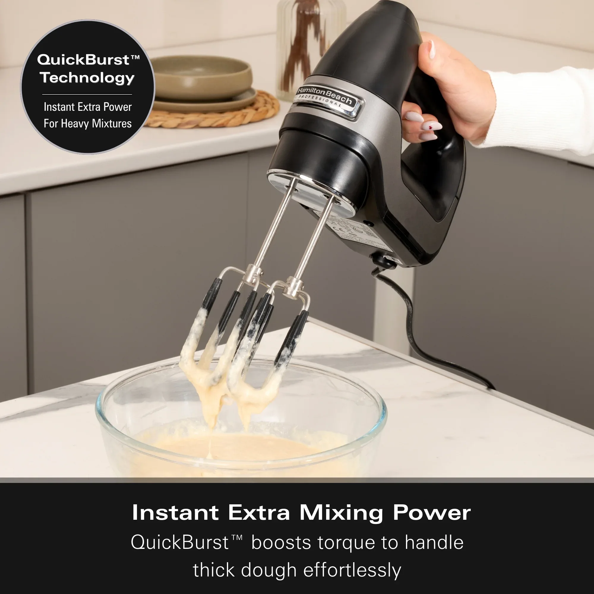 Hamilton Beach Professional 7-Speed Digital Electric Hand Mixer - Image 8