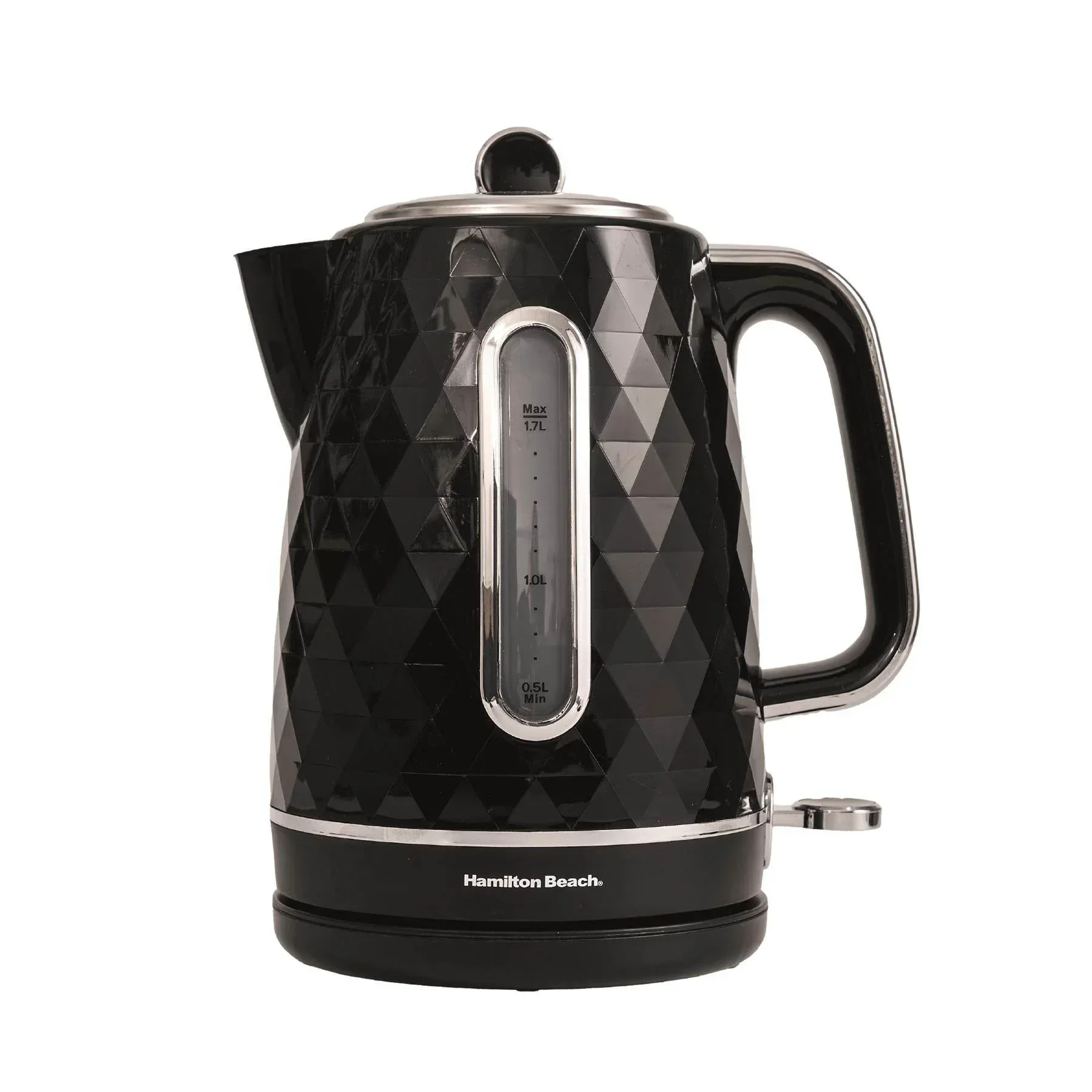 Hamilton Beach Diamond 1.7L Kettle - Black