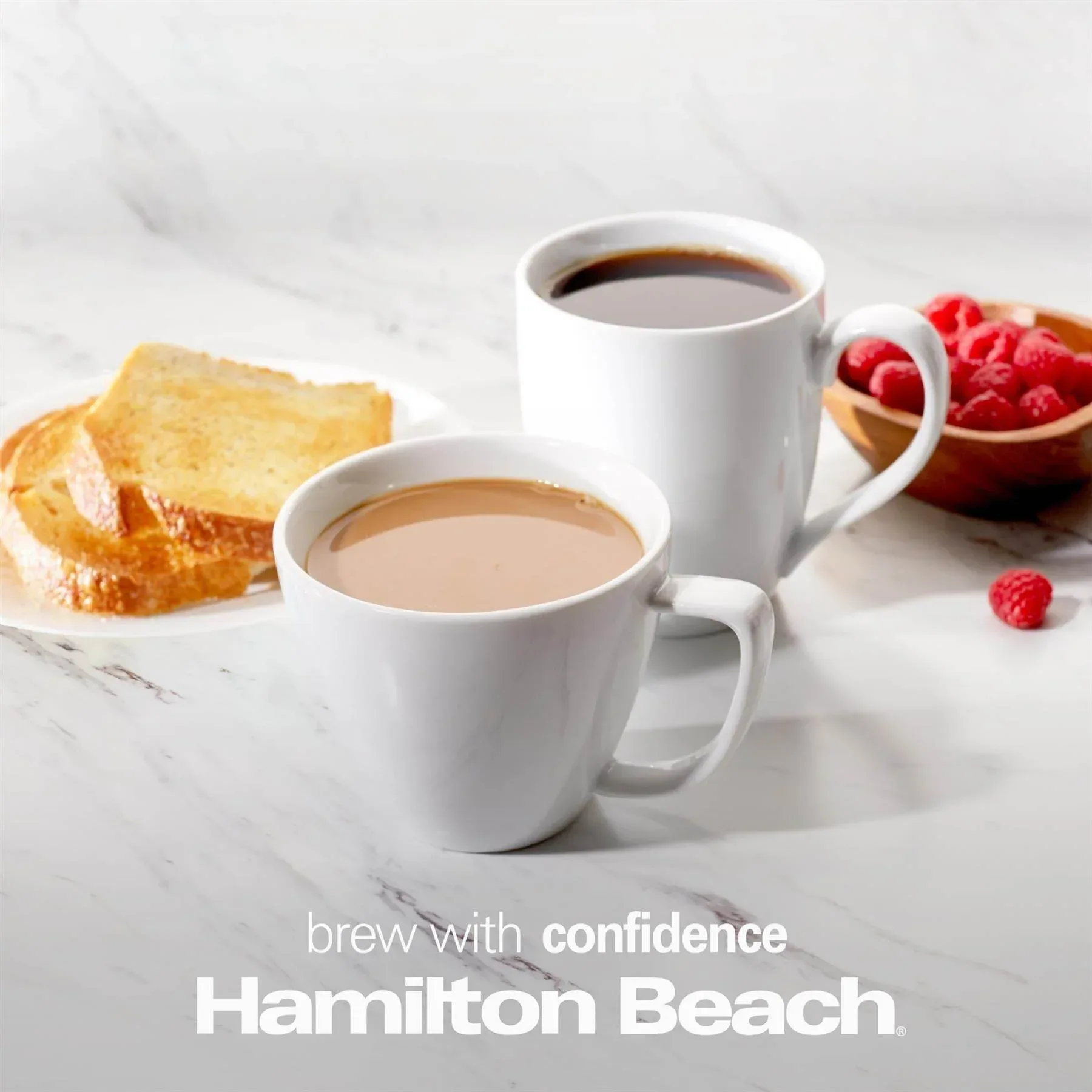 Hamilton Beach Ella 1.5L Filter Coffee Machine - Matte Latte - Image 10