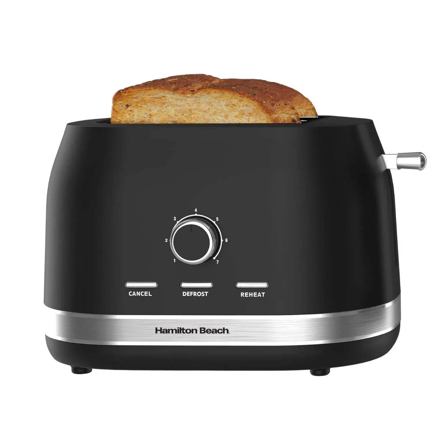 Hamilton Beach Ella Kettle, Toaster & Microwave Set - Black - Image 3