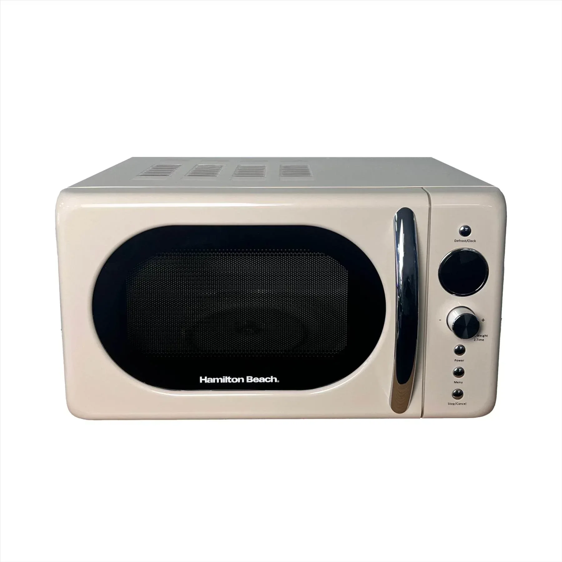 Hamilton Beach Ella Kettle, Toaster, Microwave & Coffee Machine Set - Latte - Image 6