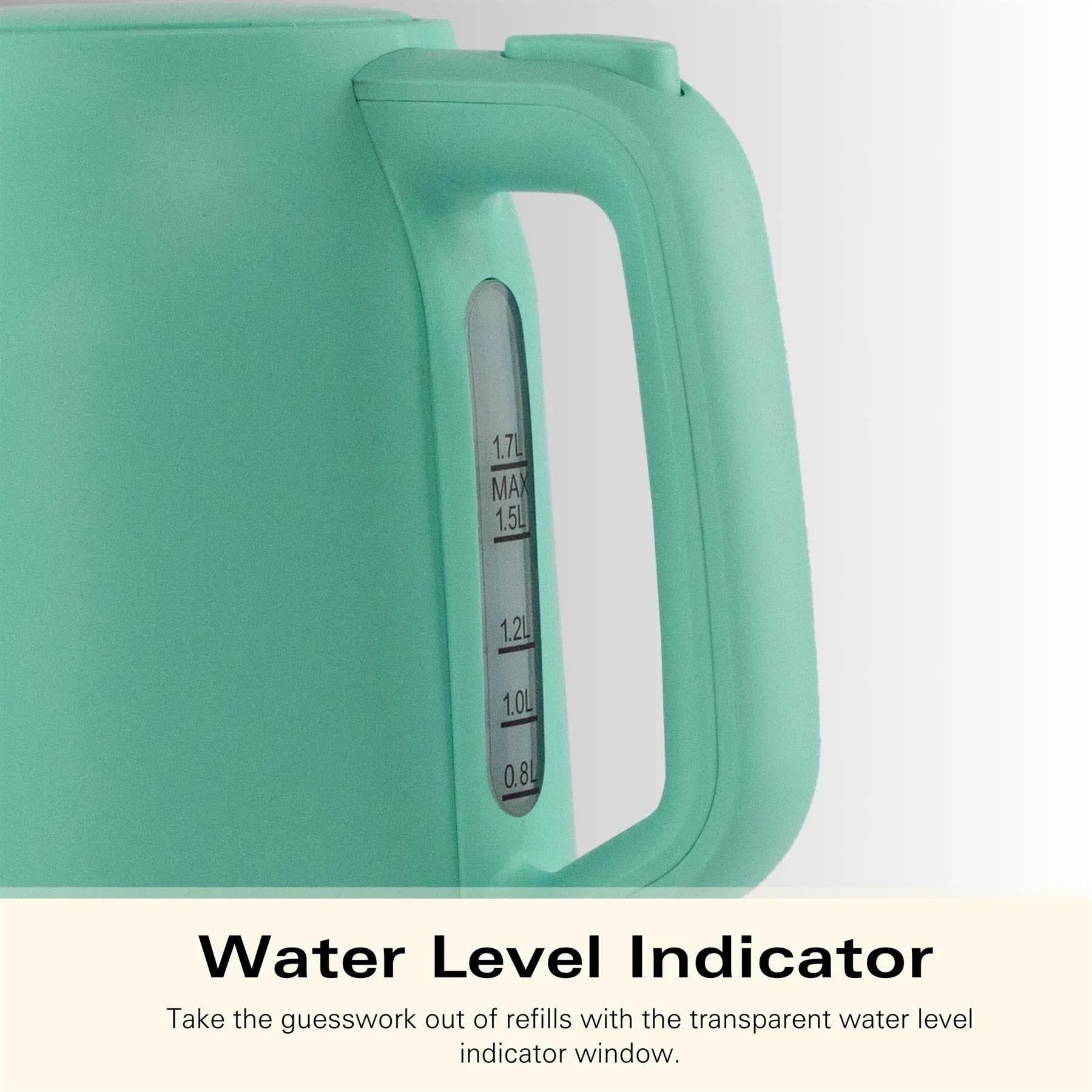Hamilton Beach Ella Kettle & Toaster Set - Mint - Image 6