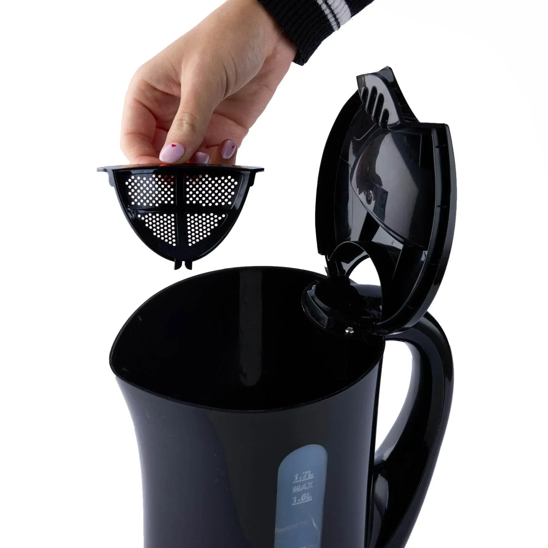 Hamilton Beach Essential Kettle & Toaster Set - Black - Image 7