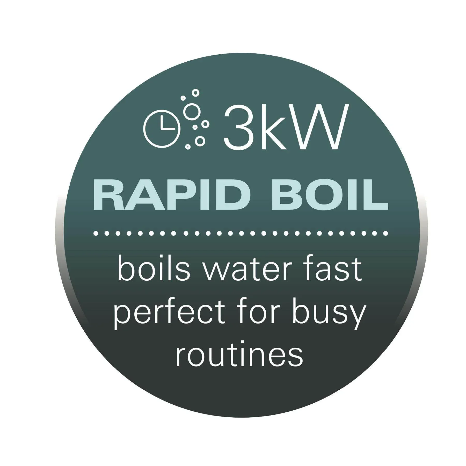 Hamilton Beach Essentials Rapid Boil Kettle & 4 Slice Toaster Set - Black - Image 7