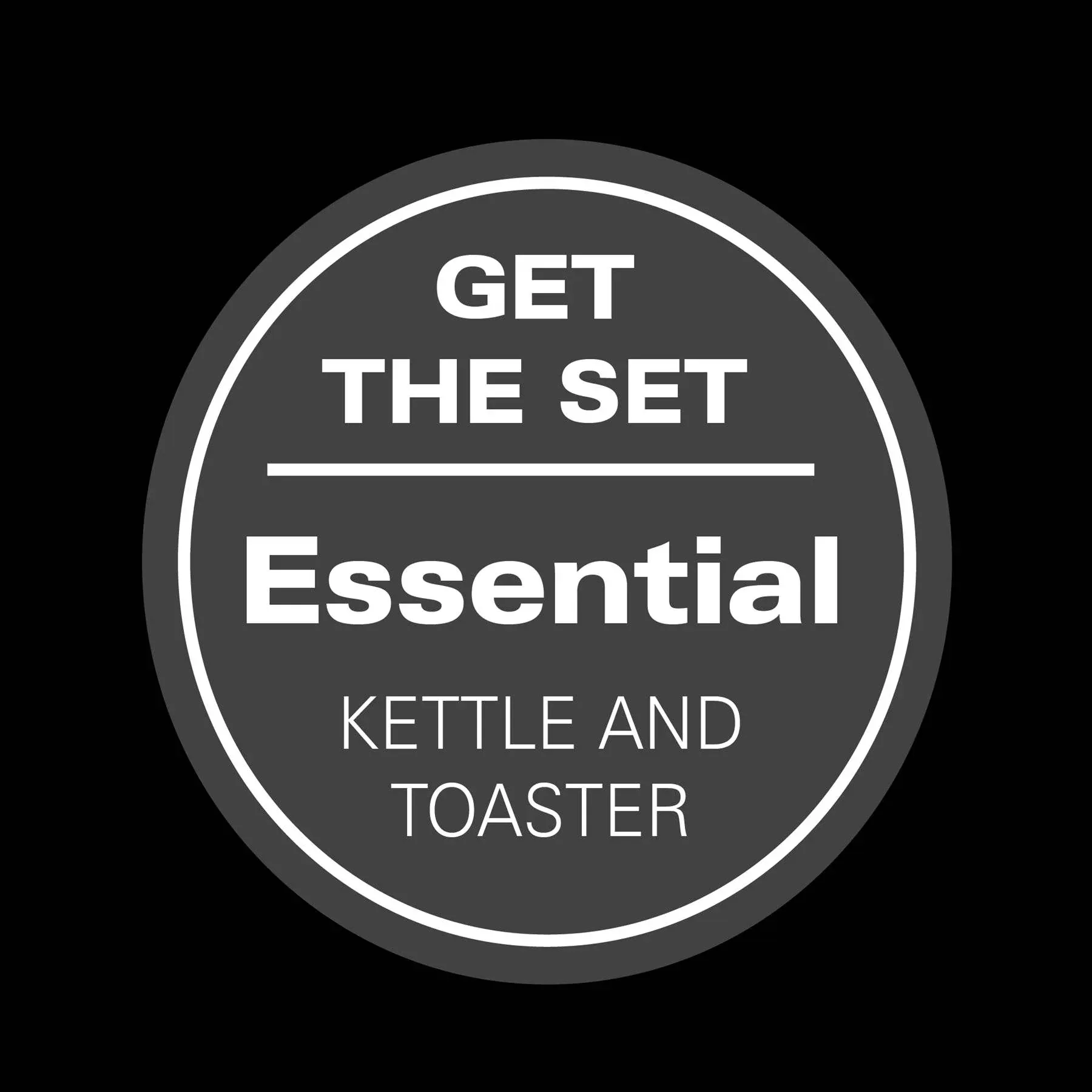 Hamilton Beach Essentials Rapid Boil Kettle & 4 Slice Toaster Set - Black - Image 9