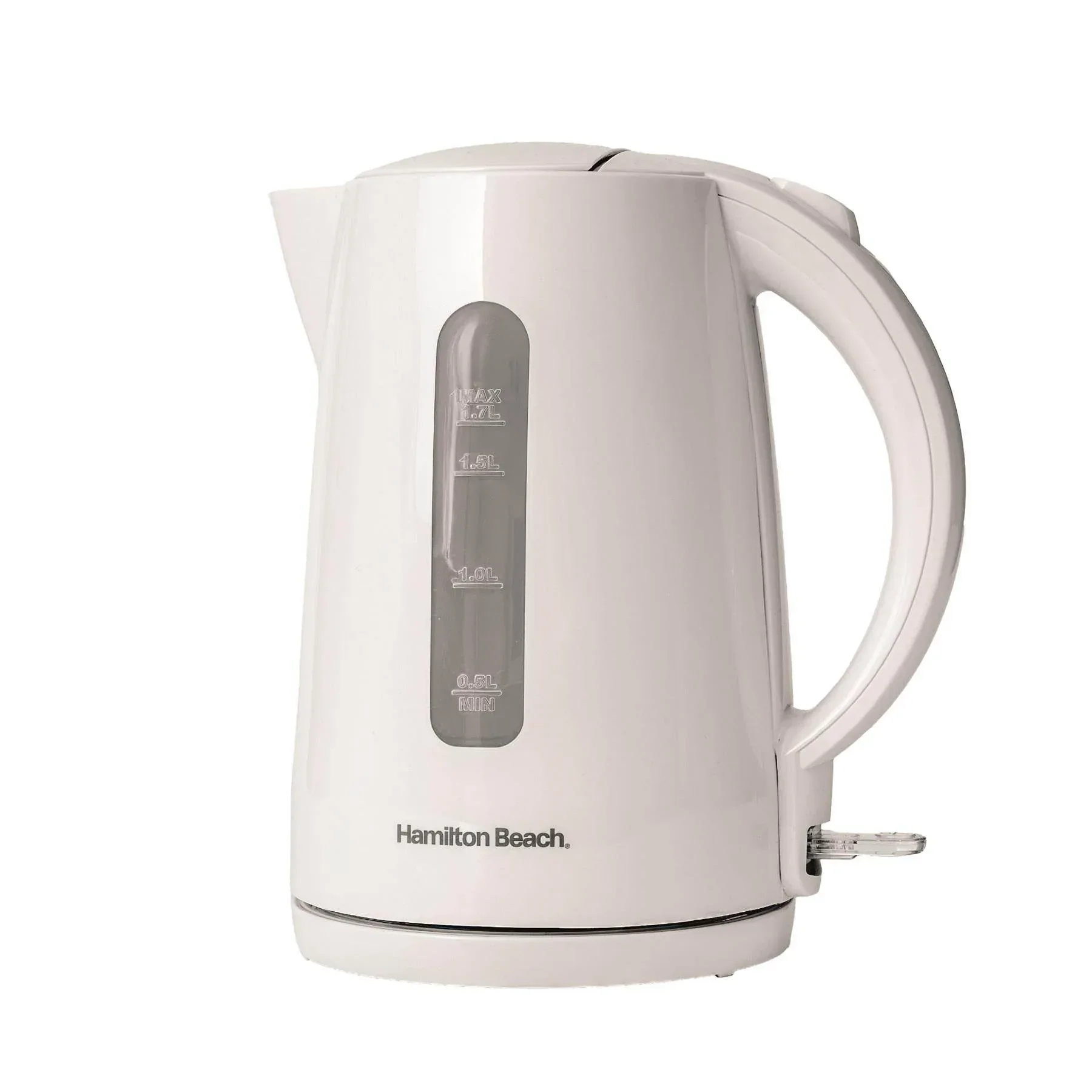 Hamilton Beach Essentials 1.7L Rapid Boil Kettle - White - Image 5