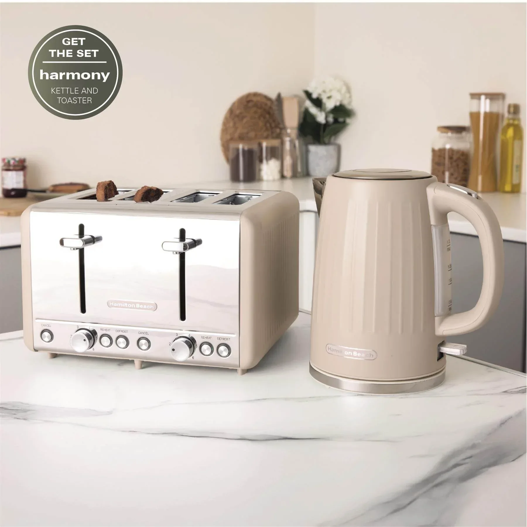 Hamilton Beach Harmony 1.7L Kettle - Cappuccino - Image 10