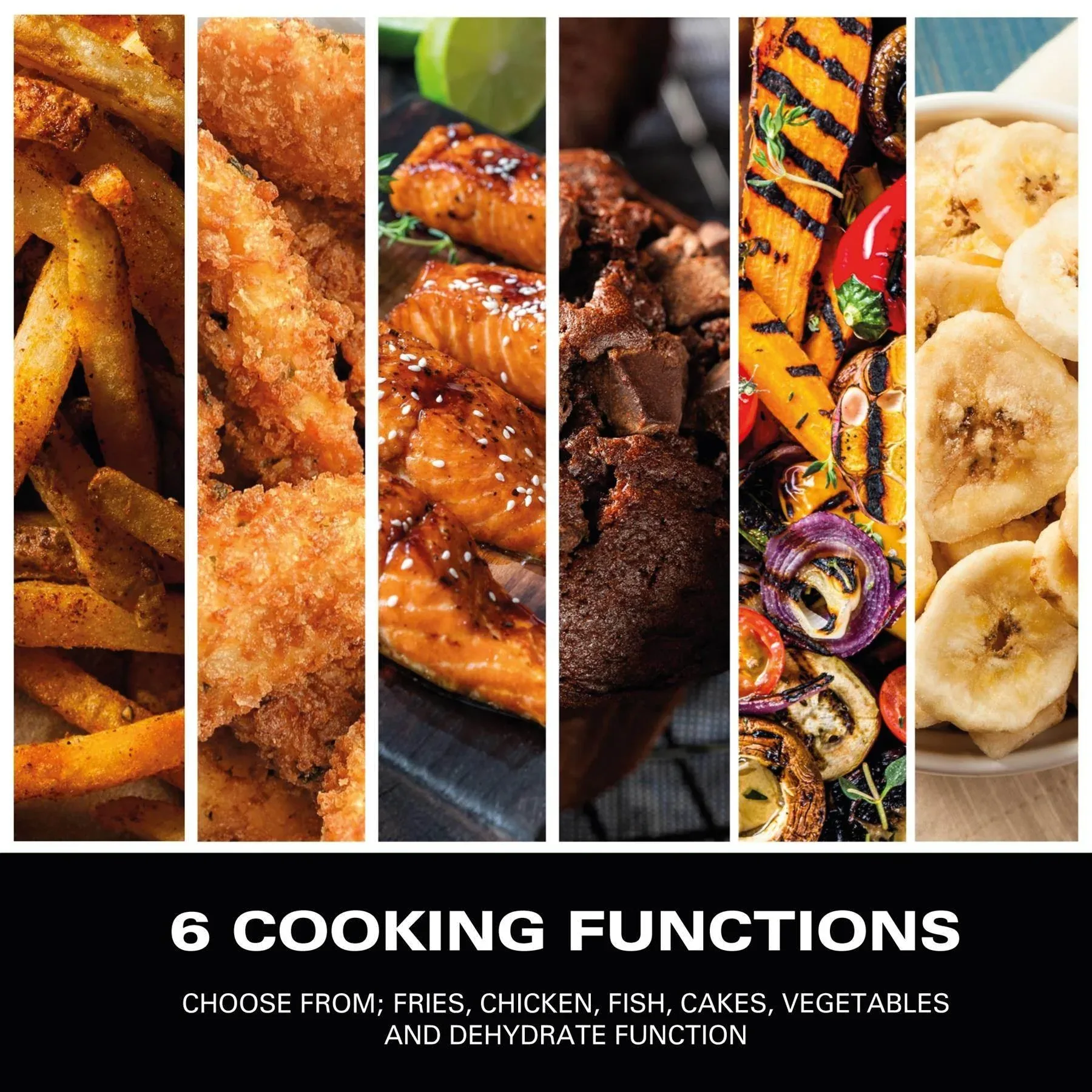 Hamilton Beach HealthyCook 8L Dual Air Fryer - Image 6