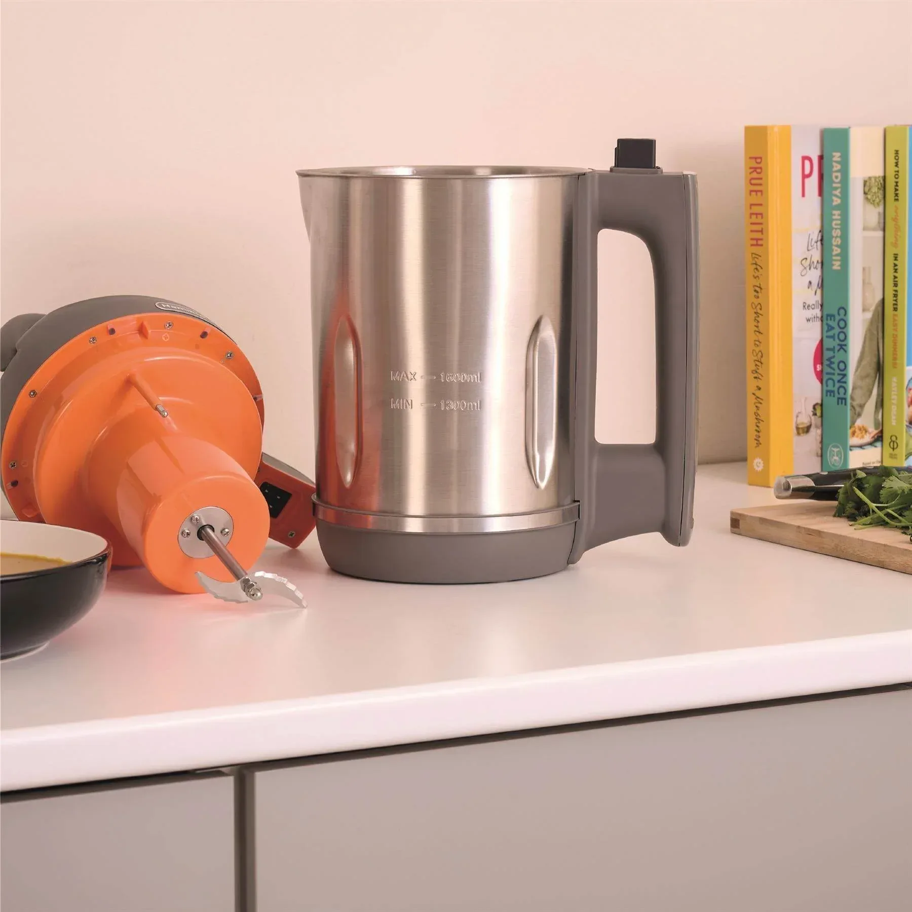 Hamilton Beach Intelligent Pro Soup Maker Plus - Grey - Image 10