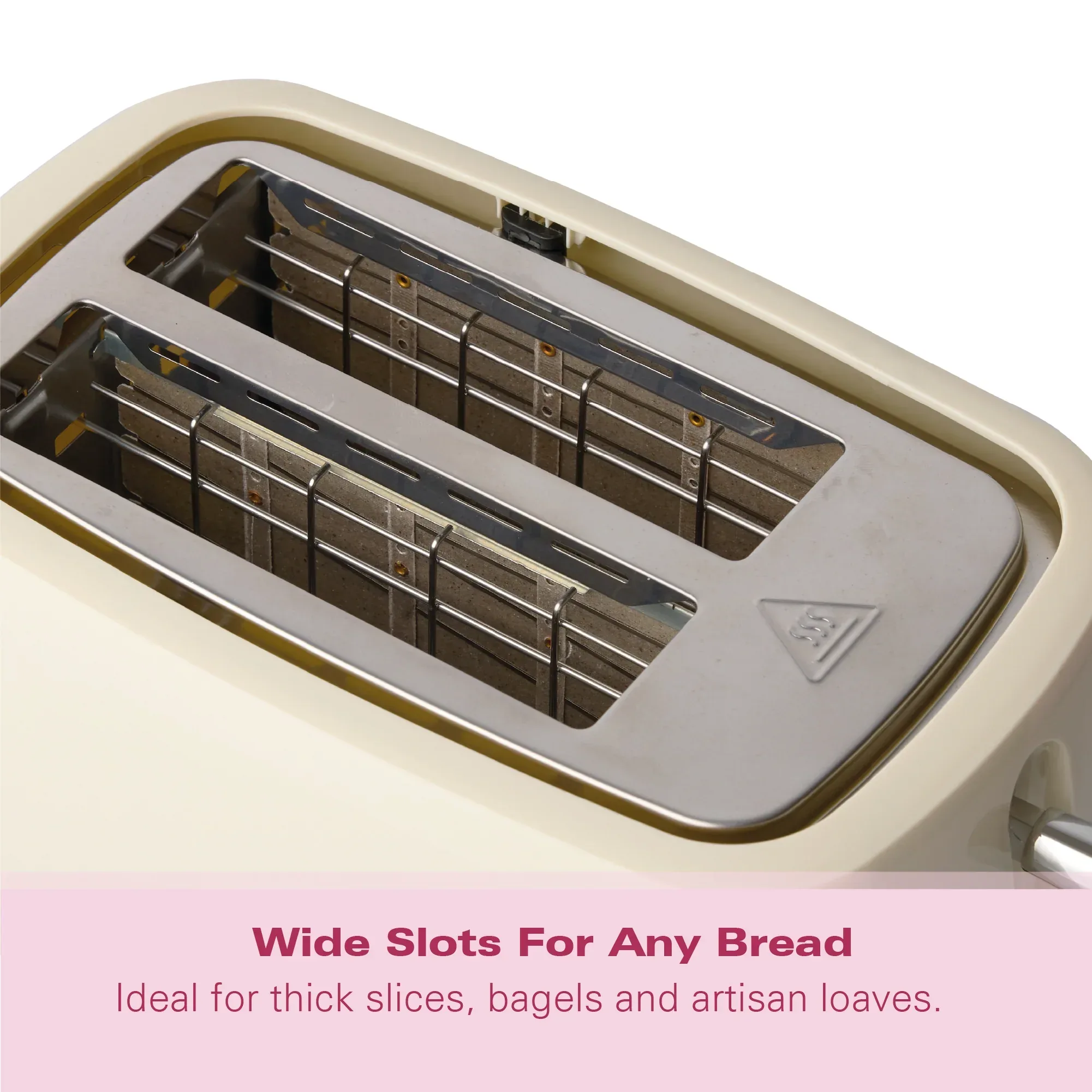 Hamilton Beach Miami 2 Slice Toaster Sand - Image 7