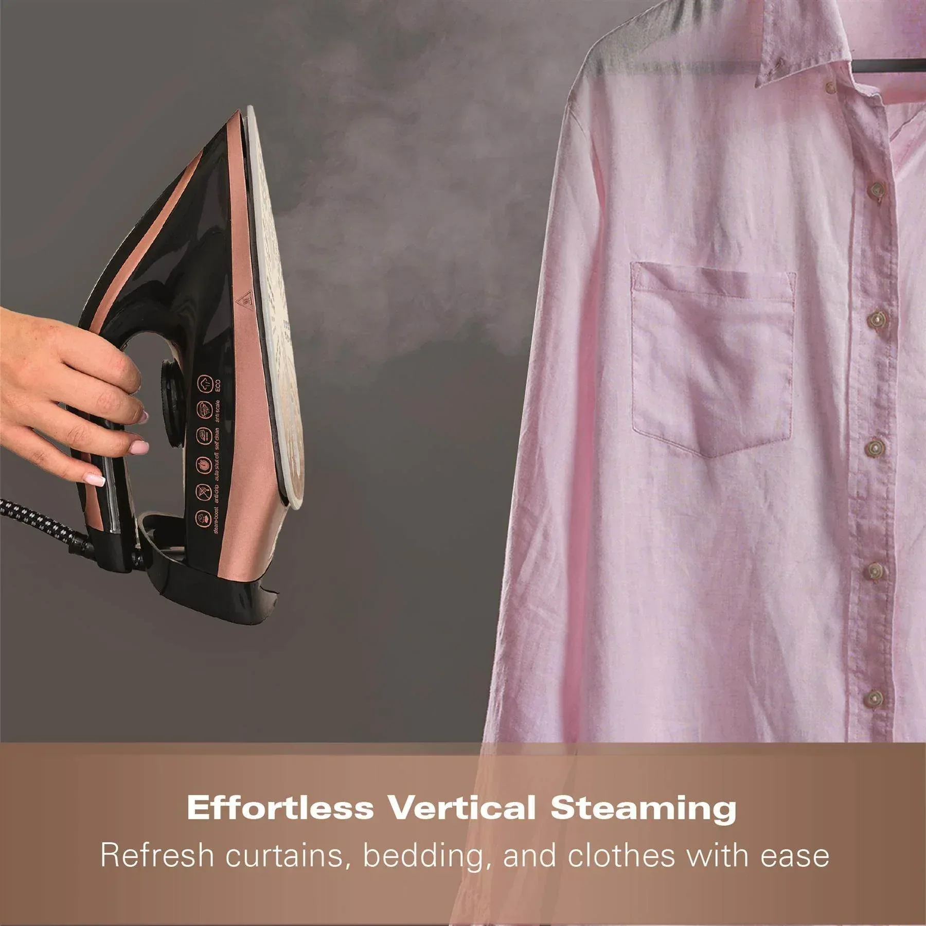 Hamilton Beach Pro Care Steam Generator Iron - Image 10