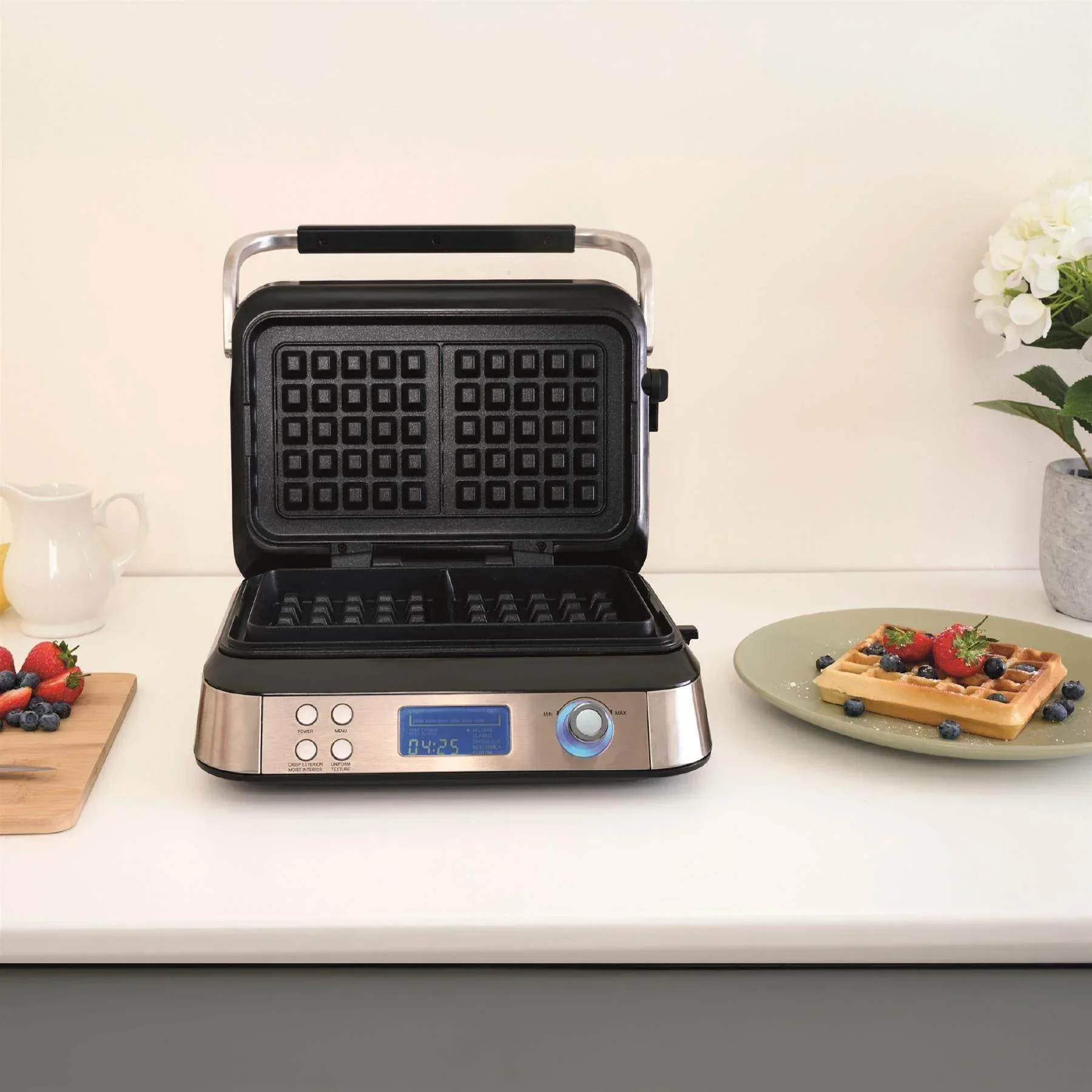 Hamilton Beach Pro Smart Waffle Maker - Image 11