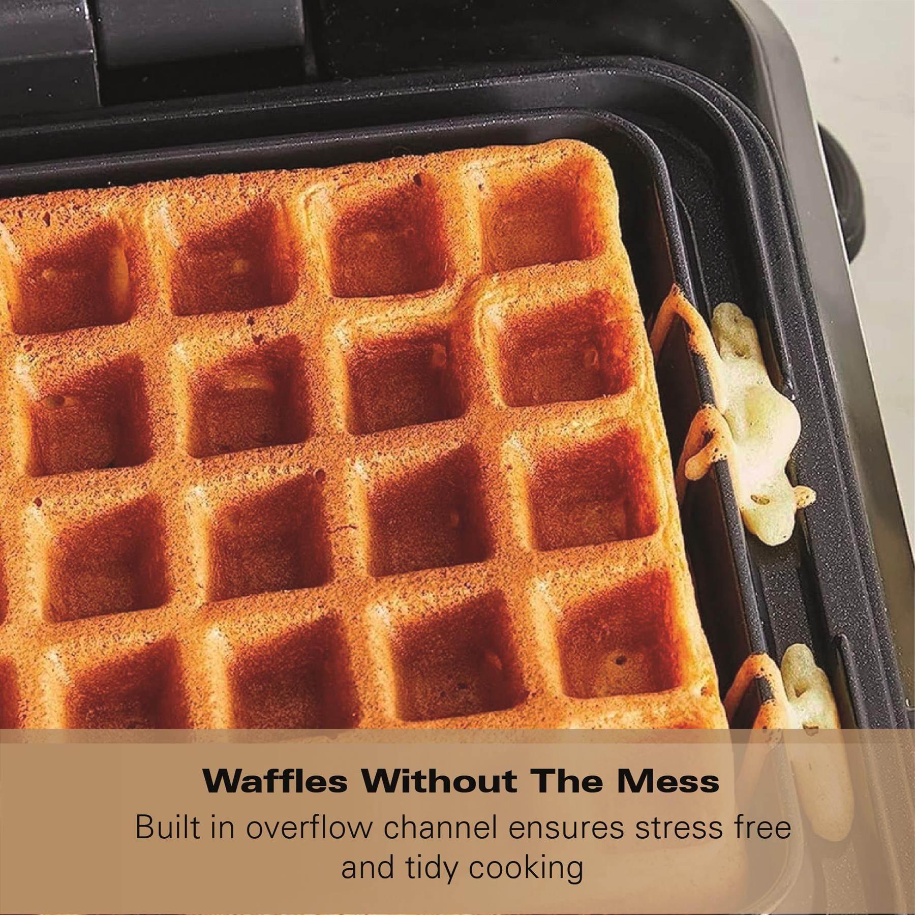 Hamilton Beach Pro Smart Waffle Maker - Image 8