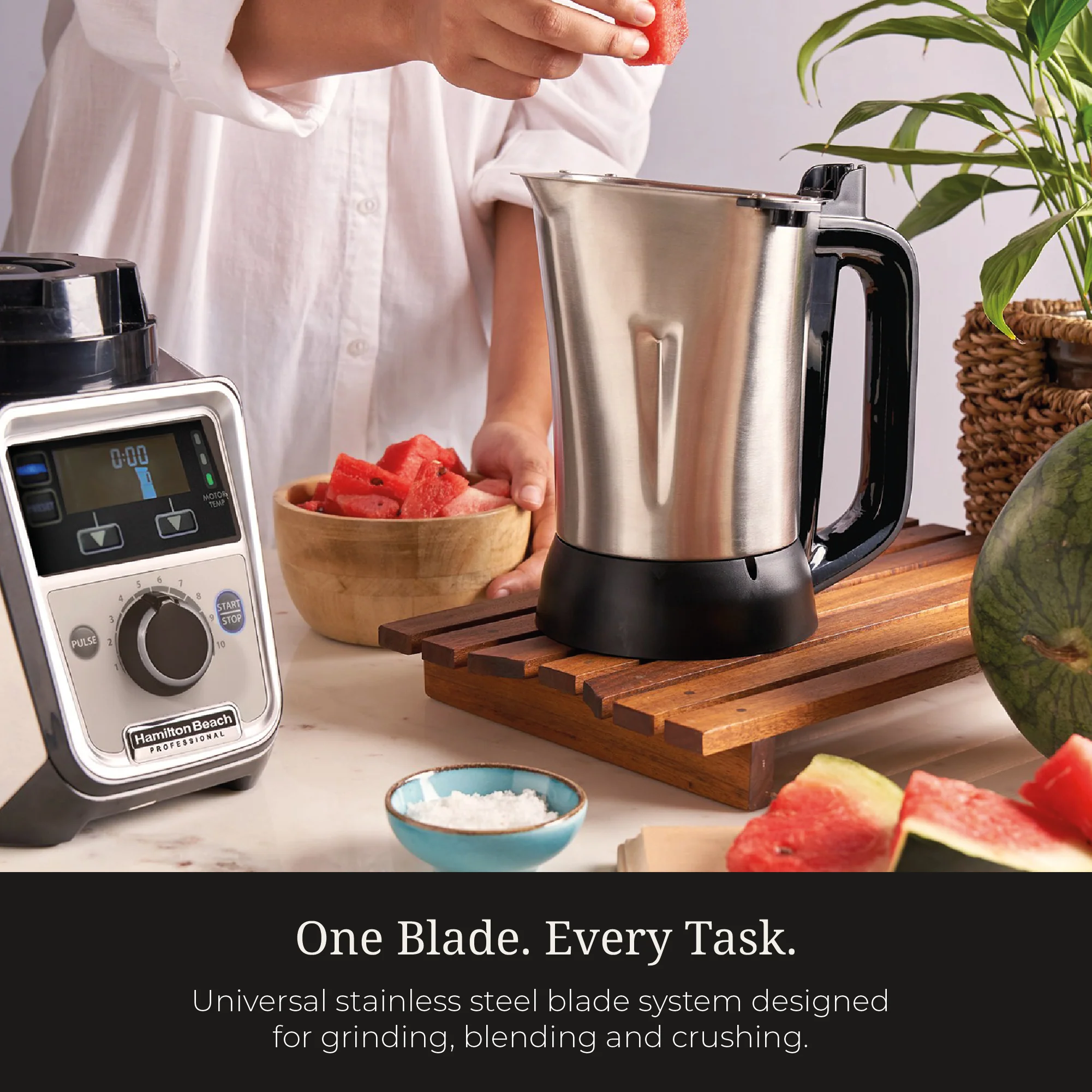 Hamilton Beach Professional Juicer Mixer Grinder - Image 9