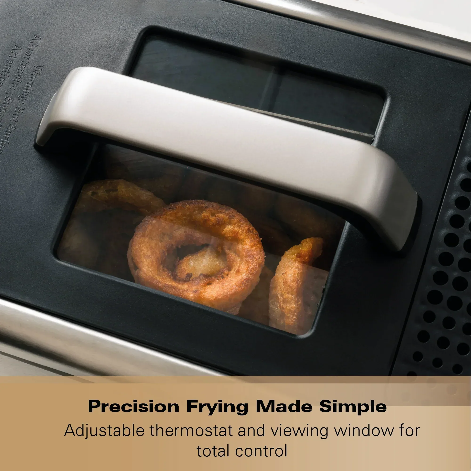 Hamilton Beach Professional PureFry 3L Deep Fat Fryer - Image 4