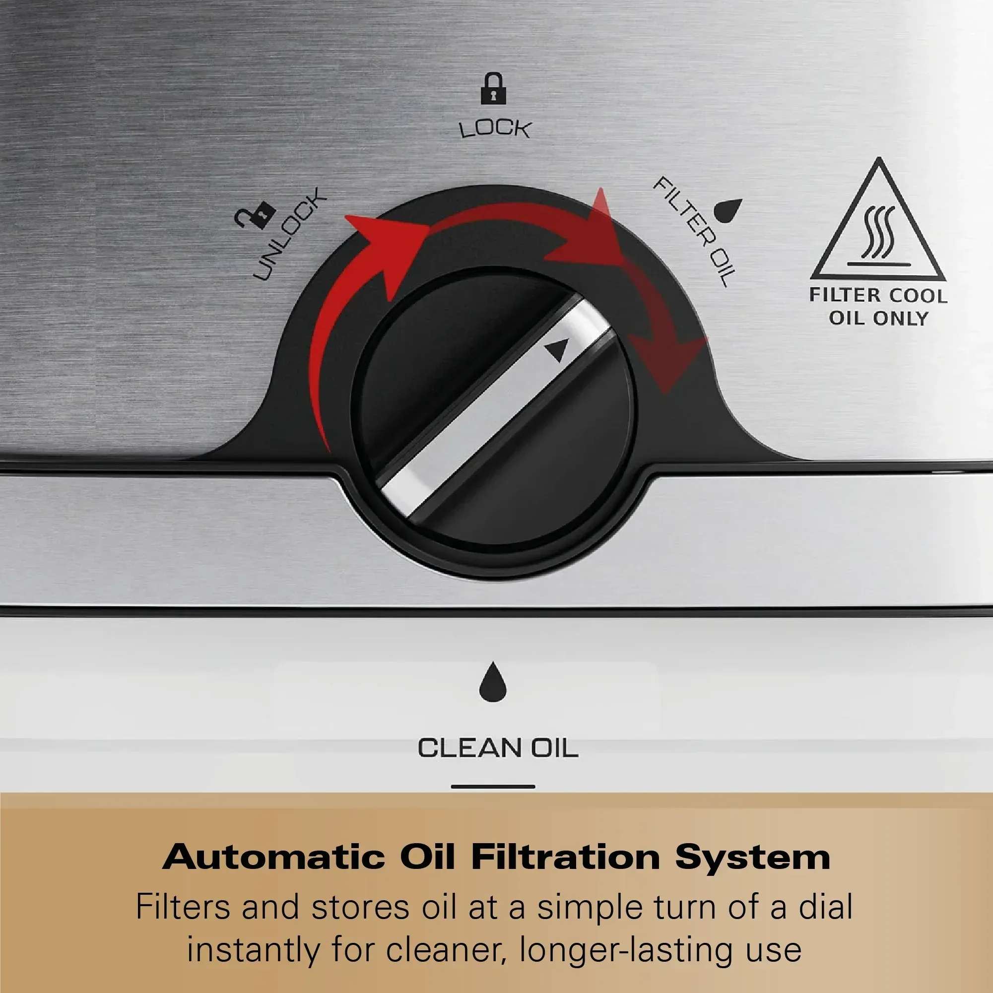 Hamilton Beach Professional PureFry 3L Deep Fat Fryer - Image 5