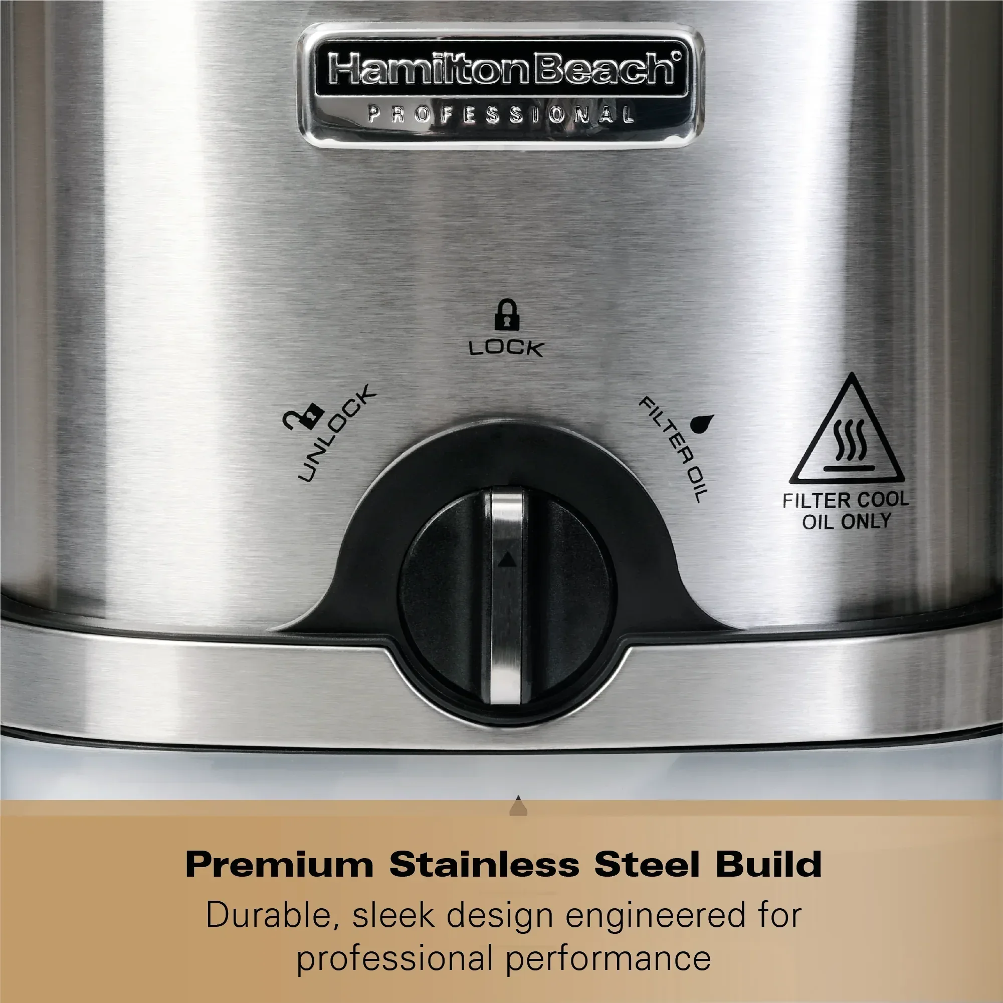 Hamilton Beach Professional PureFry 3L Deep Fat Fryer - Image 8