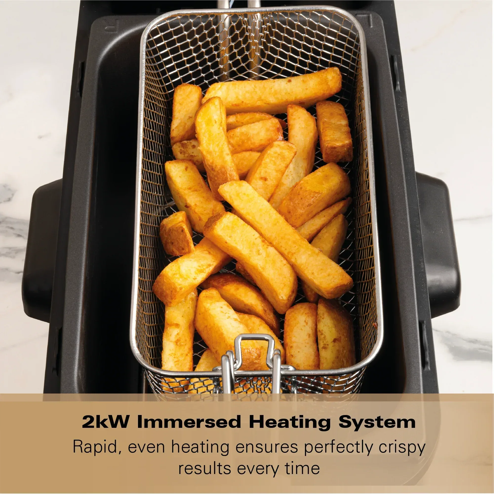 Hamilton Beach Professional PureFry 3L Deep Fat Fryer - Image 9
