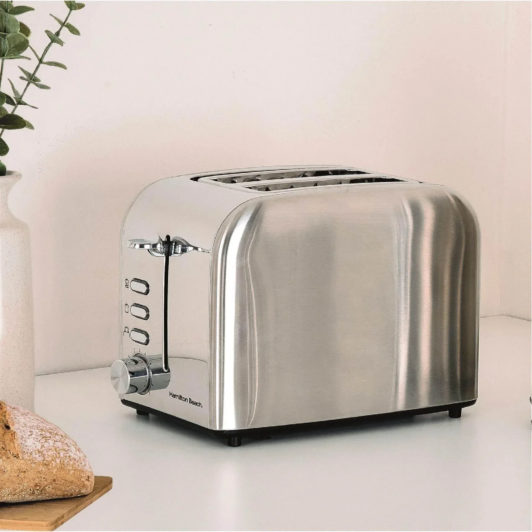 Hamilton Beach Rise Kettle & 2 Slice Toaster Set - Polished - Image 4