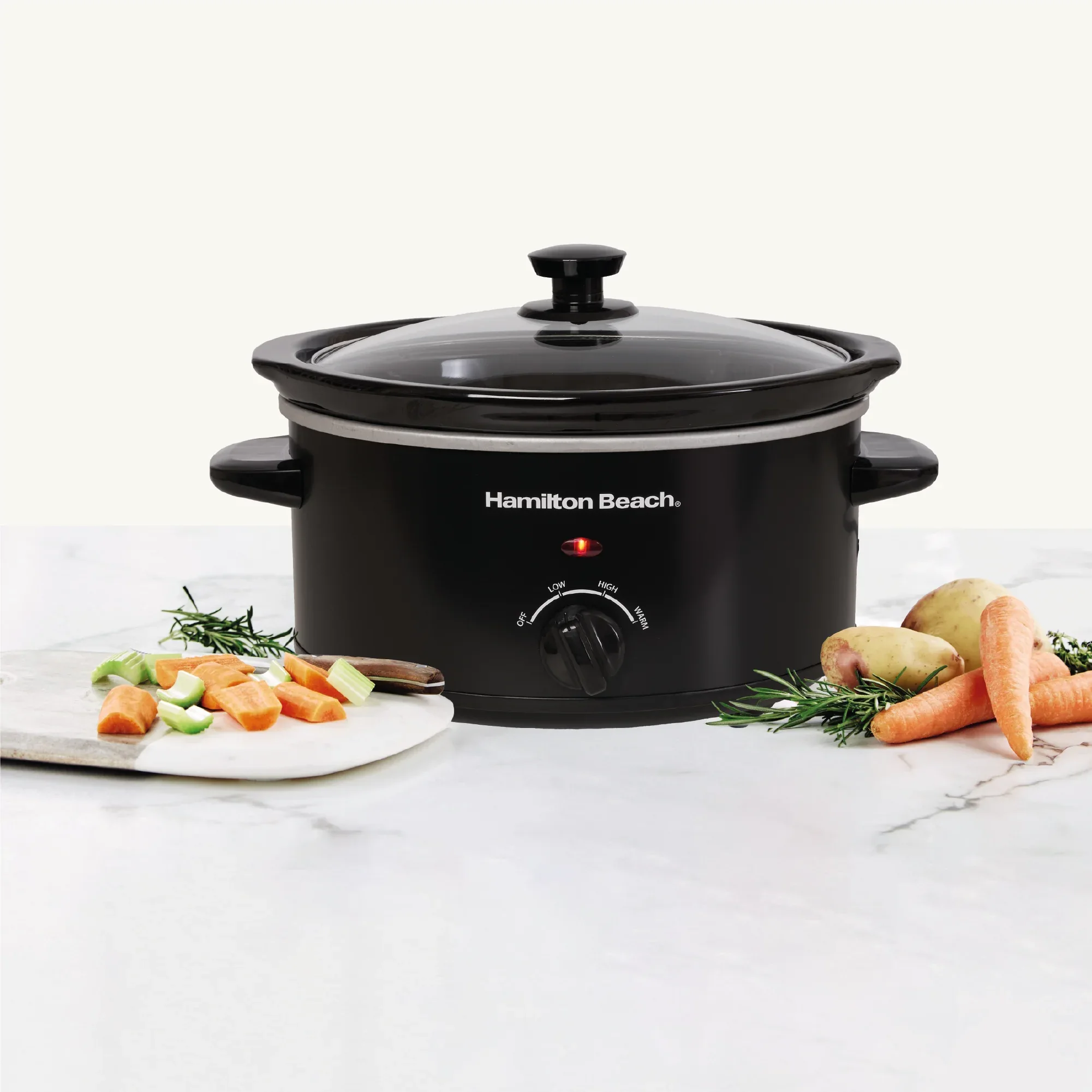 Hamilton Beach The Comfort Cook 3.5L Slow Cooker - Black - Image 5