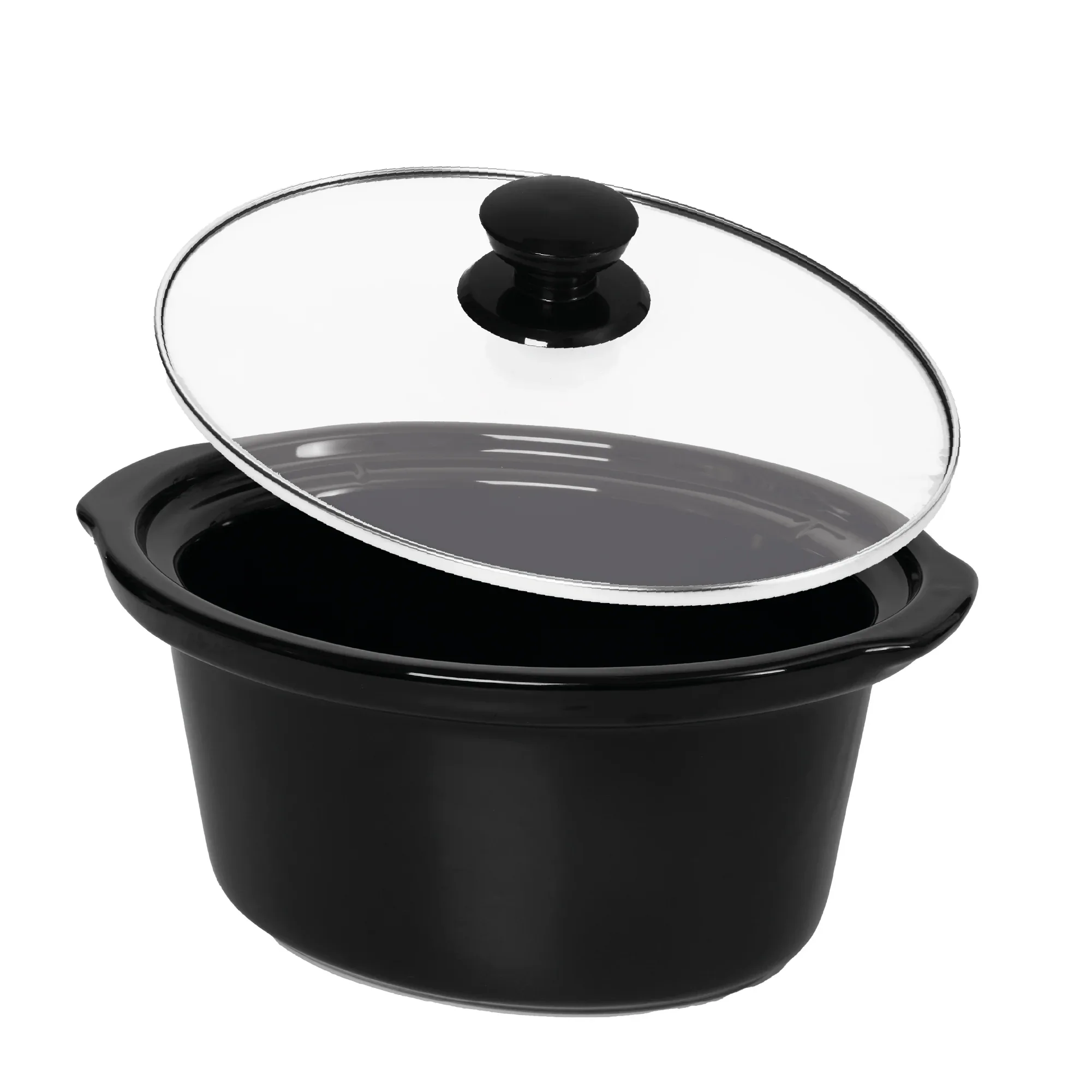 Hamilton Beach The Comfort Cook 3.5L Slow Cooker - Stainless Steel - Image 3