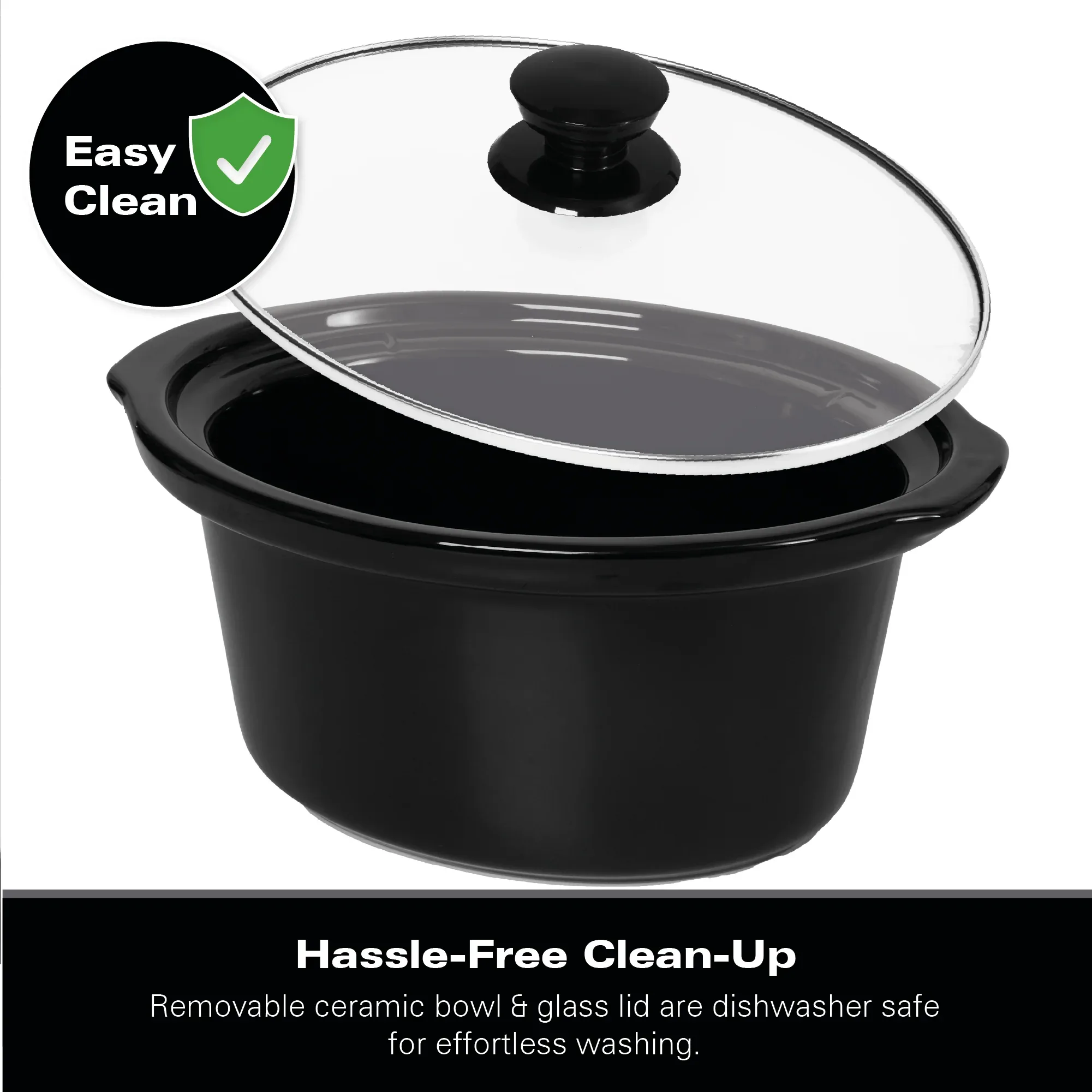 Hamilton Beach The Comfort Cook 3.5L Slow Cooker - Stainless Steel - Image 9