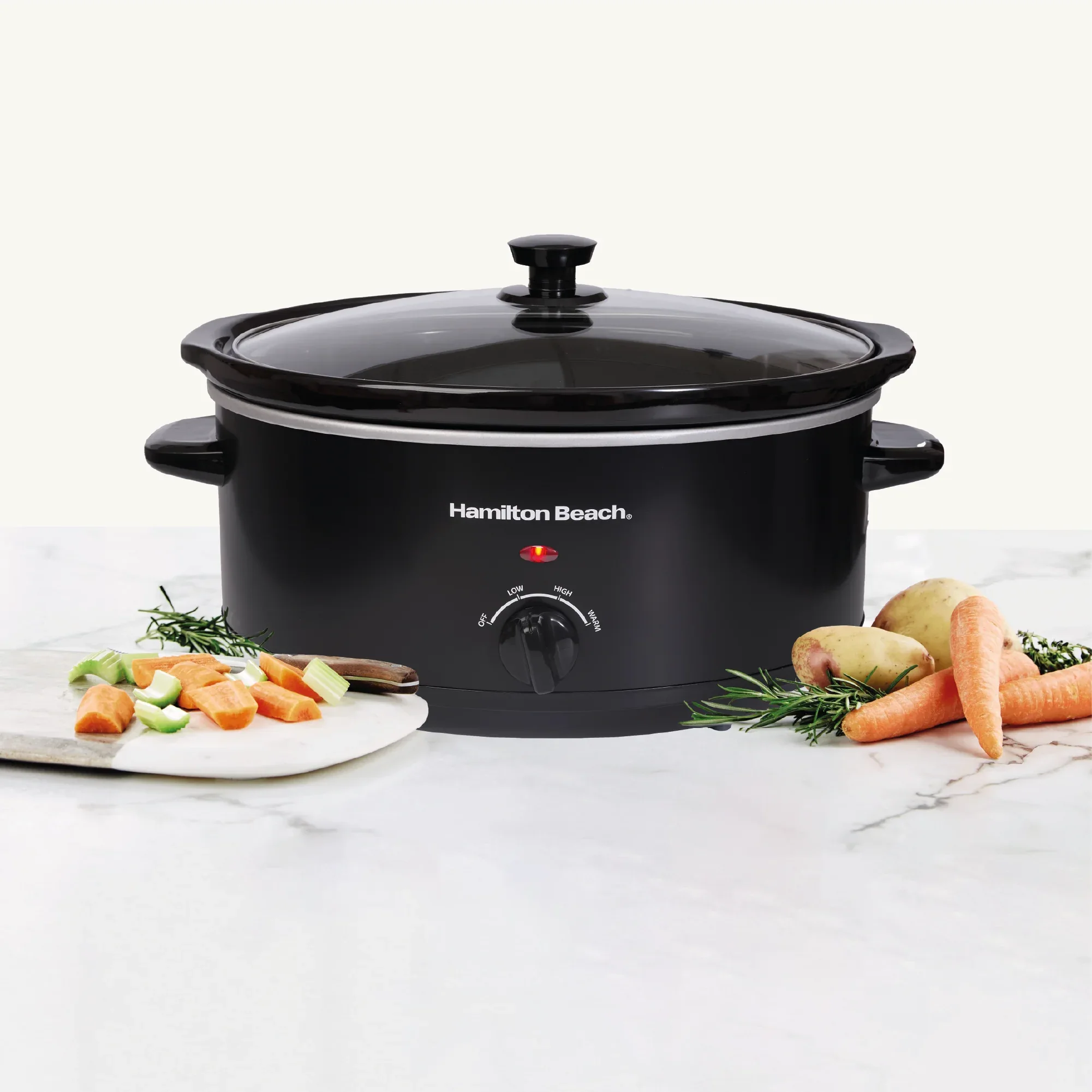 Hamilton Beach 'The Family Favourite' 6.5L Slow Cooker - Black - Image 5