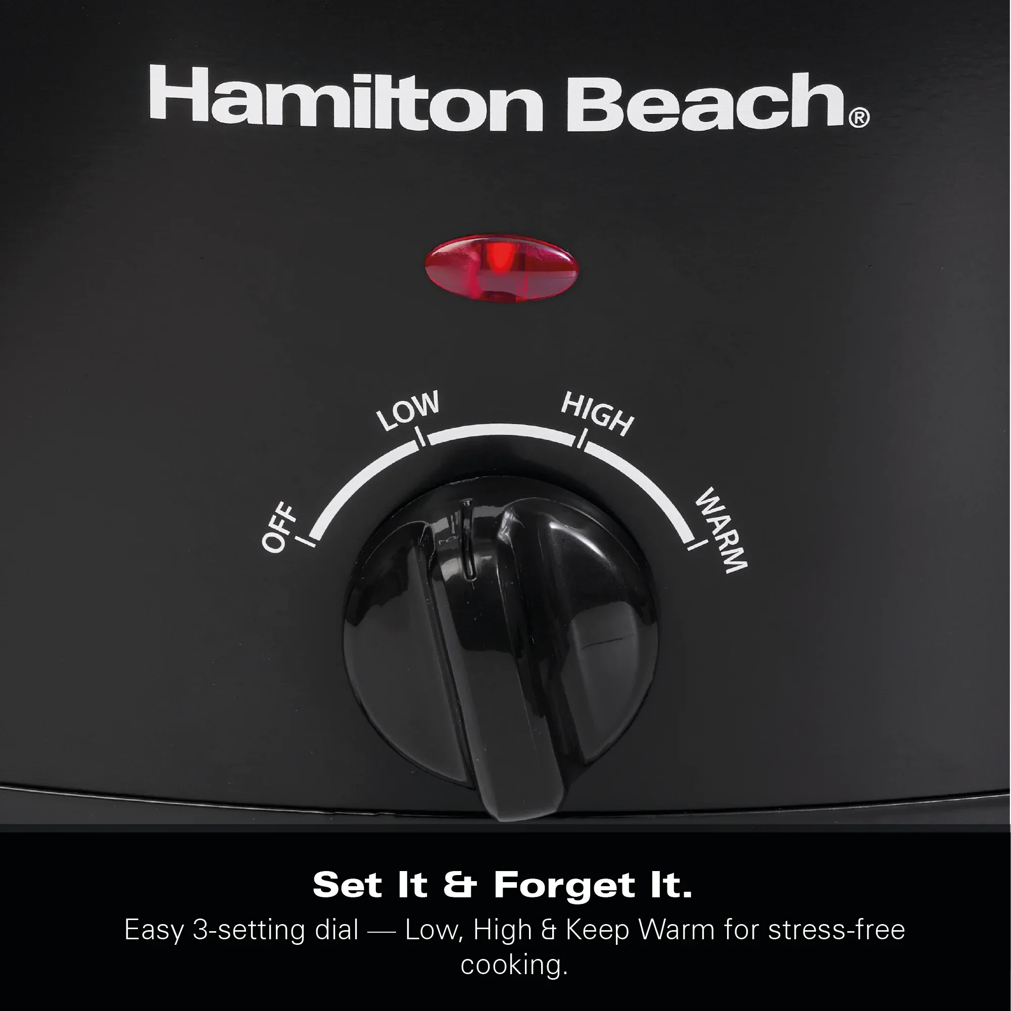 Hamilton Beach 'The Family Favourite' 6.5L Slow Cooker - Black - Image 8